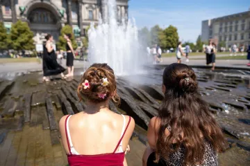 Stiže im 'Olaf' i vraća paklene vrućine: Temperature idu i iznad 35 &deg;C