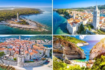 Koliko hrvatskih otoka može&scaron; prepoznati prema znamenitostima? Poku&scaron;aj rije&scaron;iti kviz bez gre&scaron;ke