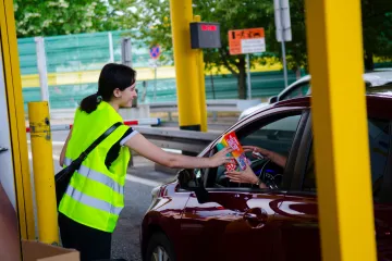 Cedevita putnike na Lučkom dočekuje uz malo ljetno osvježenje