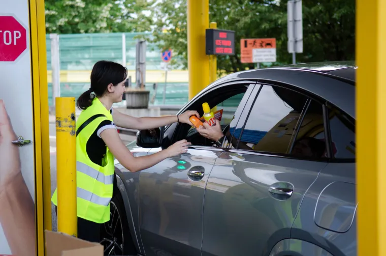 Cedevita putnike na Lučkom dočekuje uz malo ljetno osvježenje