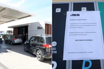 INA se oglasila o ograničenju točenja goriva: Evo &scaron;to su rekli na&scaron; upit