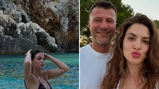 Arija Rizvić blista uz Marka Vargeka: Zaljubljeni par uživa u morskoj idili prije velikog dana