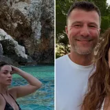 Arija Rizvić blista uz Marka Vargeka: Zaljubljeni par uživa u morskoj idili prije velikog dana