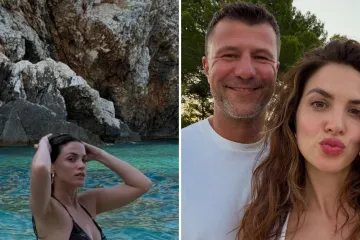 Arija Rizvić blista uz Marka Vargeka: Zaljubljeni par uživa u morskoj idili prije velikog dana