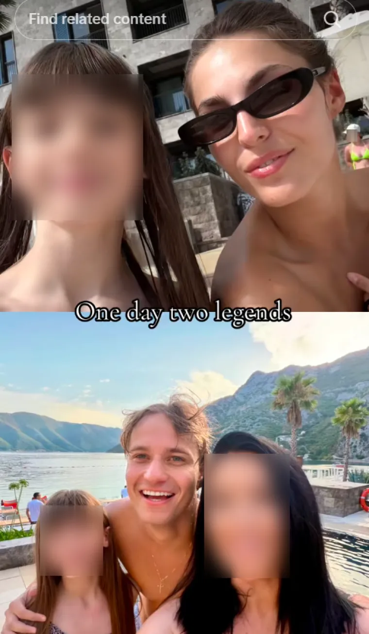 Jesu li ovim fotografijama potvrdili glasine? Džejla i Jakov snimljeni na ljetovanju u Kotoru