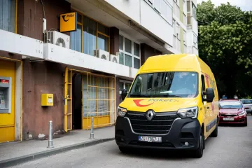 Opljačkana po&scaron;ta u Zagrebu: Zaprijetili nožem pa pobjegli s novcem