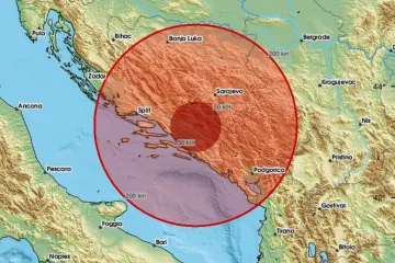 Potres pogodio Hercegovinu, osjetio se i na jugu Hrvatske