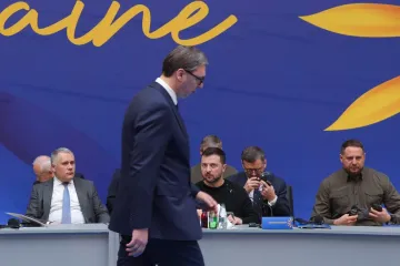 Srbija će zakomplicirati planove Ukrajini? Dio država vr&scaron;i pritisak