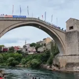 Svjetska atrakcija u skakanju u Mostaru: Tko je bio najbolji, a tko nova lasta?