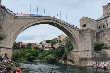 Svjetska atrakcija u skakanju u Mostaru: Tko je bio najbolji, a tko nova lasta?
