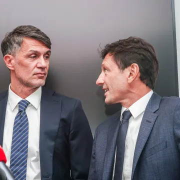 Maldini i Leonardo se posvađali oko izbornika Italije i dali ostavke nakon samo dva tjedna
