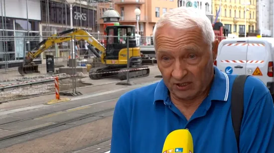 Božo je zgrožen spremnicima za otpad u centru grada: 'Aje da je neka periferija'