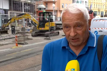 Božo je zgrožen spremnicima za otpad u centru grada: 'Aje da je neka periferija'