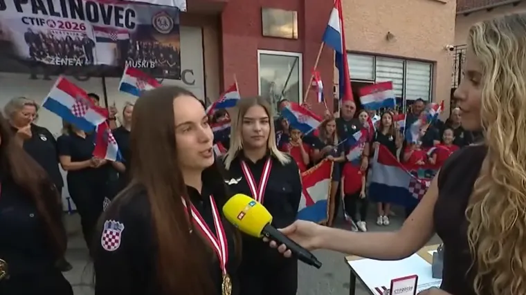 Olimpijsko zlato stiglo u Međimurje: 'Suze su same krenule i tek tada smo postale svjesne'