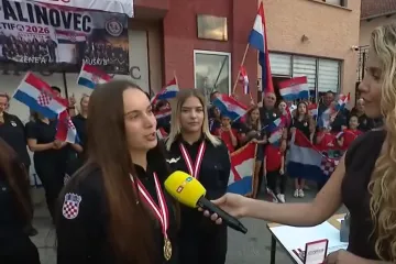 Olimpijsko zlato stiglo u Međimurje: 'Suze su same krenule i tek tada smo postale svjesne'