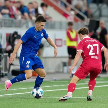 Lisica: 'Jedva čekamo da dođemo pred pune tribine, znamo da smo na Maksimiru bolji'