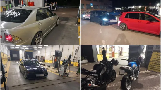 Pazite &scaron;to sve tutnji noćnim ulicama: Čak 17 od 18 vozila palo na izvanrednom tehničkom pregledu