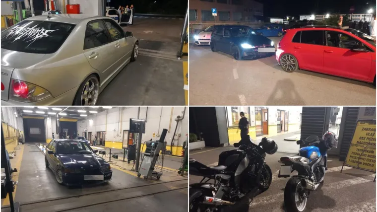Policija stala na kraj 'jahačima oktana'! Palo čak 17 vozila na izvanrednom pregledu
