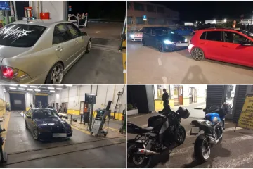 Pazite &scaron;to sve tutnji noćnim ulicama: Čak 17 od 18 vozila palo na izvanrednom tehničkom pregledu
