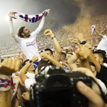 Hajduk se emotivno oprostio od Krovinovića, on se javio u komentarima i izazvao brojne reakcije