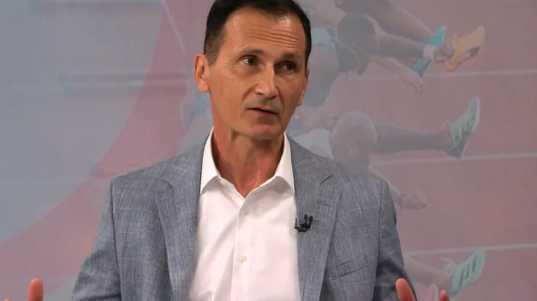 Dragan Primorac: 'Meni je sport u venama.' Mojmira: 'Je li Vam i politika u venama?'