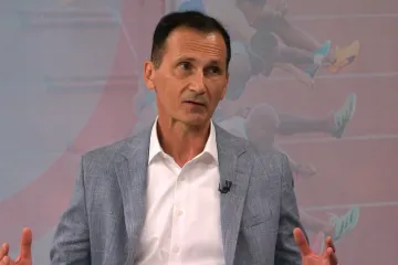 Dragan Primorac: 'Meni je sport u venama.' Mojmira: 'Je li Vam i politika u venama?'