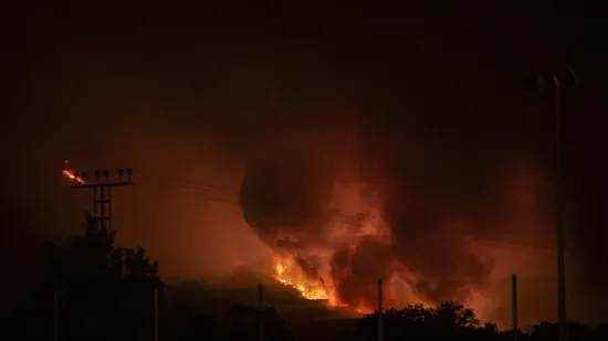 Poznato &scaron;to je uzrokovalo najveći požar u povijesti &Scaron;panjolske: Jedna osoba uhićena