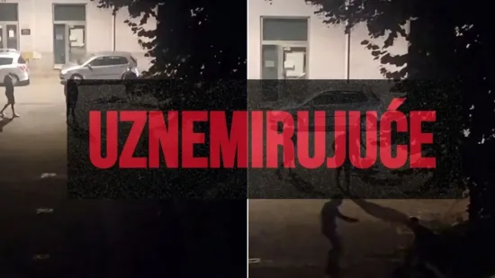 Stravične scene iz Slavonskog Broda: Brutalno pretukli mladića dok je ležao na podu
