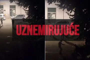 Stravične scene iz Slavonskog Broda: Brutalno pretukli mladića dok je ležao na podu