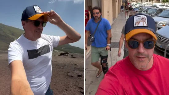 Amar Bukvić i Filip Juričić zajedno na Siciliji! Amar je zbog supruge napravio posebnu stvar