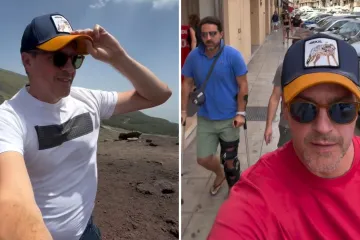 Amar Bukvić i Filip Juričić zajedno na Siciliji! Amar je zbog supruge napravio posebnu stvar