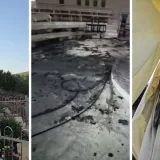 Užas u Međugorju: I&scaron;arani kipovi Gospe, osvanule skandalozne poruke! Zapaljen i vanjski oltar