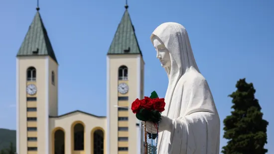 Nakon vandalizma u Međugorju oglasio se fra Pavičić: Poslao vjernicima važnu poruku