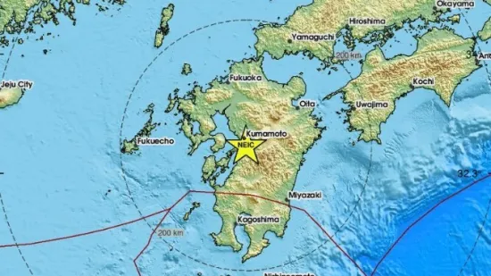 Razoran potres pogodio Japan, vlakovi stali, zemlja se sprema za cunami