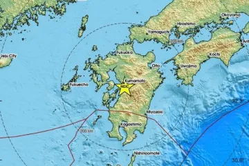 Razoran potres pogodio Japan, vlakovi stali, zemlja se sprema za cunami