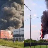 Masovni napad na Moskvu: Pogođena tvornica čelika, o&scaron;tećene stambene zgrade i kuće