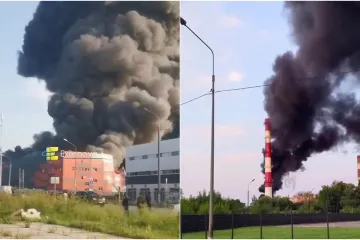 Masovni napad na Moskvu: Pogođena tvornica čelika, o&scaron;tećene stambene zgrade i kuće