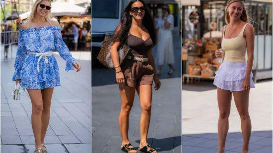 Zagrebačka &scaron;pica gorjela je cijeli srpanj: Ovih 25 ljepotica plijenilo je pažnju prolaznika