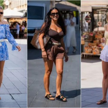 Zagrebačka &scaron;pica gorjela je cijeli srpanj: Ovih 25 ljepotica plijenilo je pažnju prolaznika