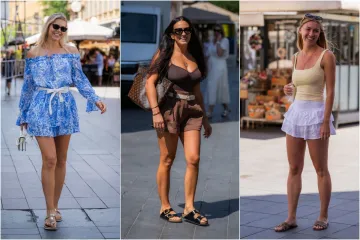 Zagrebačka &scaron;pica gorjela je cijeli srpanj: Ovih 25 ljepotica plijenilo je pažnju prolaznika
