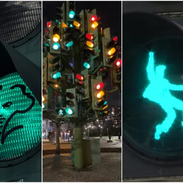 Ovo su najoriginalniji semafori na svijetu: Na njima možete vidjeti čuda, pa čak i Elvisa