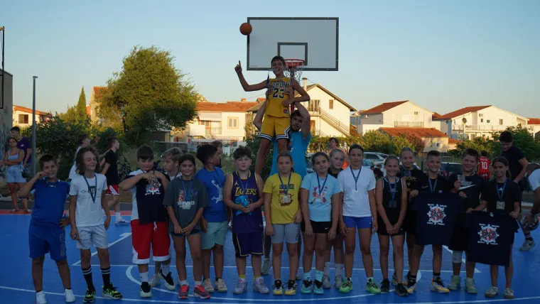 U Tribunju počela '3KA' &ndash; ljetna ko&scaron;arka&scaron;ka akademija koja djeci vraća osjećaj pripadanja