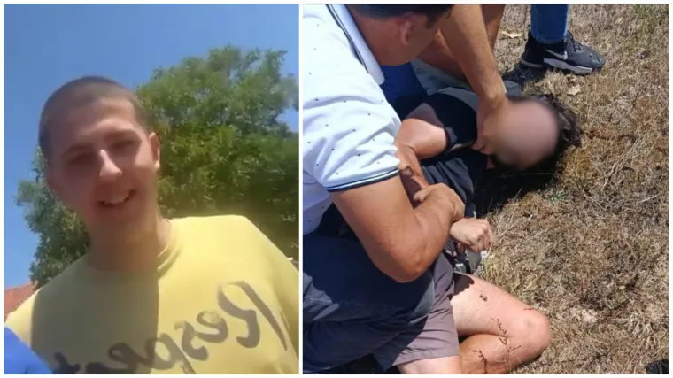 Razgovarali smo s Kićom, jednim od heroja u hvatanju vandala. Otkrio detalje: 'Smijao se'