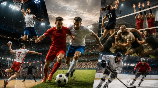 [KVIZ] Koliko zna&scaron; o pravilima, legendama i povijesti timskih sportova?