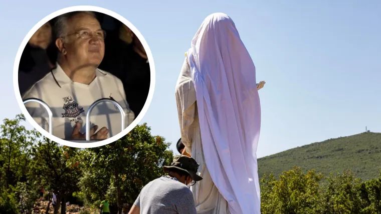 Imamo reakciju vidioca iz Međugorja nakon oskvrnuća sveti&scaron;ta: 'Mržnja ne smije roditi novu mržnju'