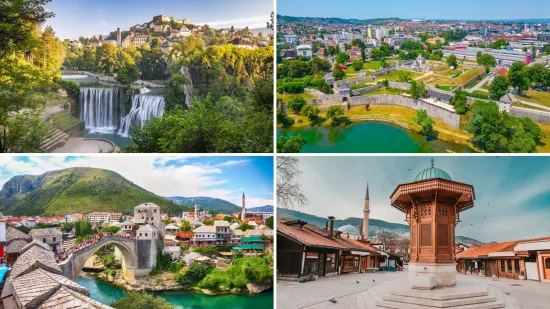 Zna&scaron; li i&scaron;ta o planinama, rijekama i gradovima BiH? Vrijeme je da nam to pokaže&scaron; na kvizu