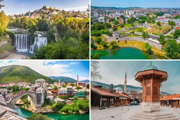 Zna&scaron; li i&scaron;ta o planinama, rijekama i gradovima BiH? Vrijeme je da nam to pokaže&scaron; na kvizu