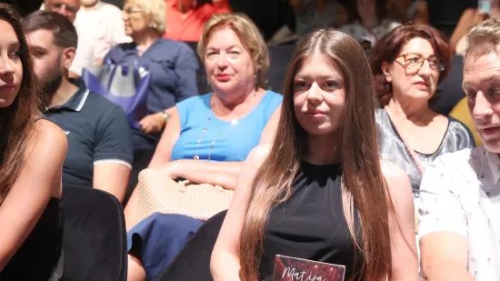 Predstavljen posljednji album Matije Dedića: Na promociju u &Scaron;ibeniku stigla i njegova kći Lu
