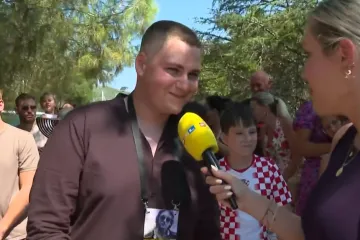 Mladi Korčulani pjesmom čuvaju uspomenu na Olivera: 'Velika čast i ponos'