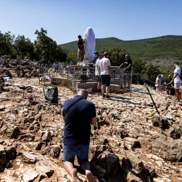 Istraga će pokazati &scaron;to se zapravo dogodilo u Međugorju: Evo &scaron;to se zasad zna o vandalizmu